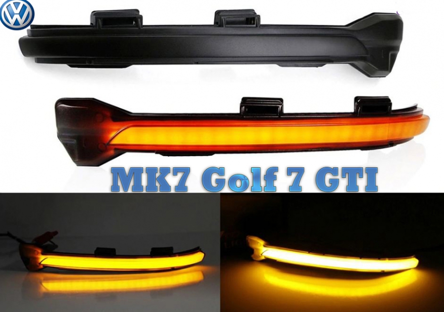 VW MK7 Golf 7 GTI LED Blinkerleuchte
